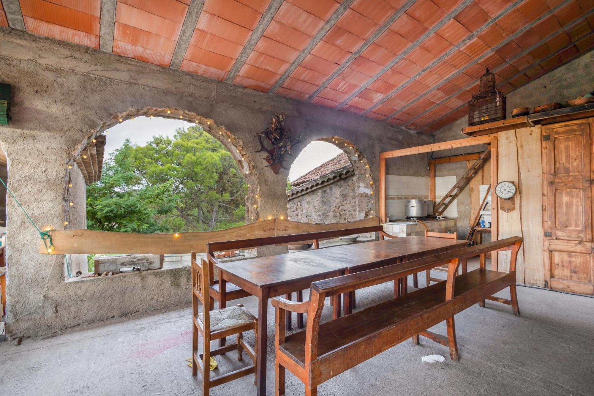 Casa Refugi Les Orenetes Rocafort  Dış mekan fotoğraf