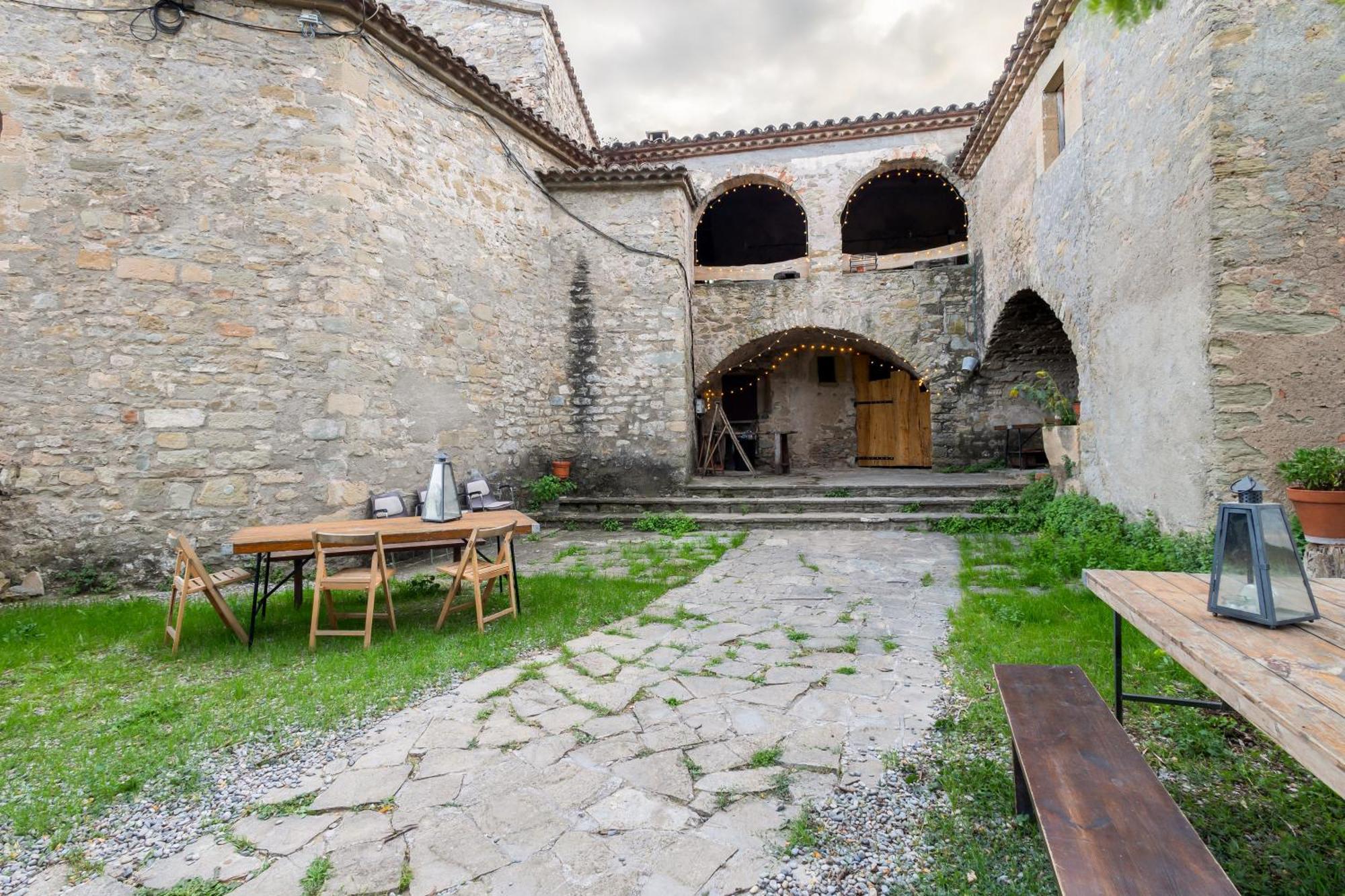 Casa Refugi Les Orenetes Rocafort  Dış mekan fotoğraf